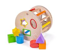 Bigjigs Toys Premier Jeu à emboîter Roulant