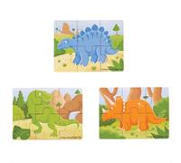 Bigjigs Toys Puzzle 3in1 Dinosaures