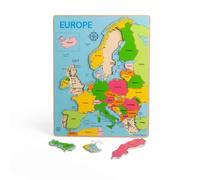 Bigjigs Toys Puzzle à encastrer Europe