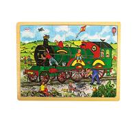 Bigjigs Toys Puzzle à Plateau Train