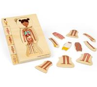 Bigjigs Toys Puzzle anatomique - fille