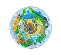 Bigjigs Toys Puzzle circulaire de recyclage