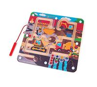 Bigjigs Toys Puzzle de Labyrinthe de Construction