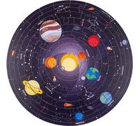 Bigjigs Toys Puzzle de sol rond Système solaire 50 pièces
