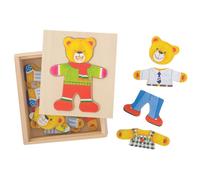 Bigjigs Toys Puzzle d'habillage Mr Bear