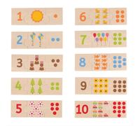 Bigjigs Toys Puzzle éducatif à compter