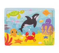 Bigjigs Toys Puzzle en bois Sea World