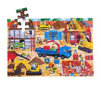 Puzzle géant Chantier de construction