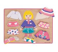 Bigjigs Toys Puzzle Habille la Fille