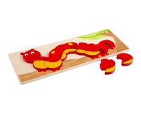 Puzzle des chiffres chenille
