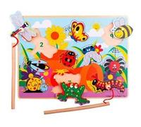 Bigjigs Toys - Puzzle & Pêche magnétique Les Insectes - Dès 18 mois G