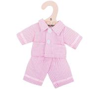 Bigjigs Toys Pyjama rose pour poupée 28 cm