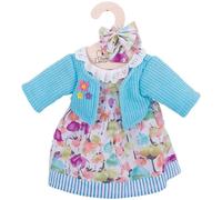 Bigjigs Toys Robe turquoise avec pull pour poupée 38 cm