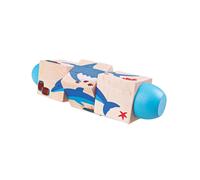 Bigjigs Toys Rouleau motorisé La vie dans la mer
