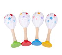 Bigjigs Toys Rumba ball stars 2 pcs red