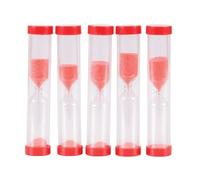 Bigjigs Toys Sablier 30 secondes 1 pièce rouge