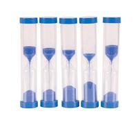 Bigjigs Toys Sablier de 5 Minutes (Lot de 5)