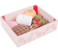 Bigjigs Toys Saucisses en bois dans une boîte