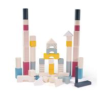 Bigjigs Toys Seau avec blocs 50 pièces