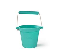 Bigjigs Toys Seau de plage Turquoise