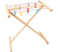 Bigjigs Toys Séchoir à linge en bois
