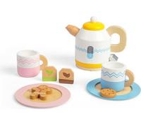 Bigjigs Toys Service à thé pour deux