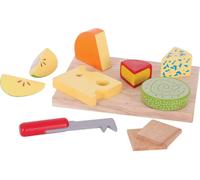 Bigjigs Toys Ensemble Planche À Fromages
