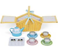 Bigjigs Toys Set de pique-nique dans un panier