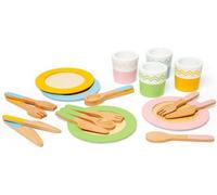 Bigjigs Toys Set de service en bois