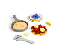 Bigjigs Toys - Lot de 16 crêpes en bois pour enfants, jeu de simulation, dès 18 mois
