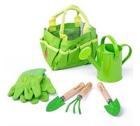 Bigjigs Toys Petit sac fourre-tout avec outils