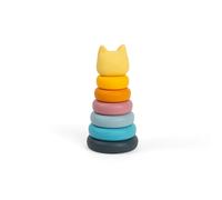 Bigjigs Toys Silicone Stacking Tower Cat