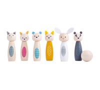 Bigjigs Toys Skittles animaux de la forêt