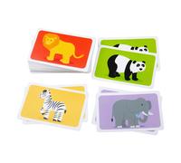 Bigjigs Toys Snap ! Animaux sauvages
