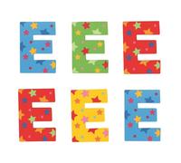 Bigjigs Toys Star Letter E
