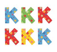 Bigjigs Toys Star Letter K