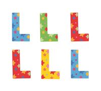 Bigjigs Toys Star Letter L