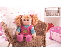 Bigjigs Toys Susie poupée en tissu 38 cm