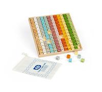Bigjigs Toys Table de multiplication éducative