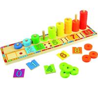Bigjigs Toys Tableau de réglage avec chiffres