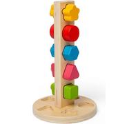 Bigjigs Toys Tour d'écrous et de boulons