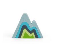 Bigjigs Toys Tour d'empilage Montagnes