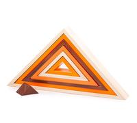 Bigjigs Toys Triangles pliants en bois