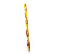 Bigjigs Toys Tube Magique Spirales (Orange/Jaune) | Jouet pour Enfant | Cadeau Enfant | Joeut Traditionnel | Apprendre en Jouant