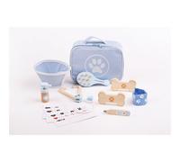 Bigjigs Toys Vet Set lot de jouets en bois 3 y+ 12 pcs