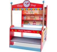 Bigjigs Toys Village magasin pour enfants