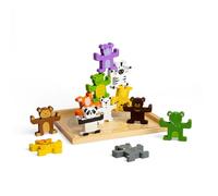 Bigjigs Toys Wild Animals Jeu d'équilibre motorisé