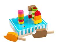 Bigjigs Toys Wooden Ice Lollies Play Food