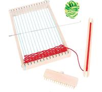 Bigjigs Toys Wooden Loom (Métier à tisser en bois)