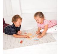 Bigjigs Toys Wooden piskvorky natur